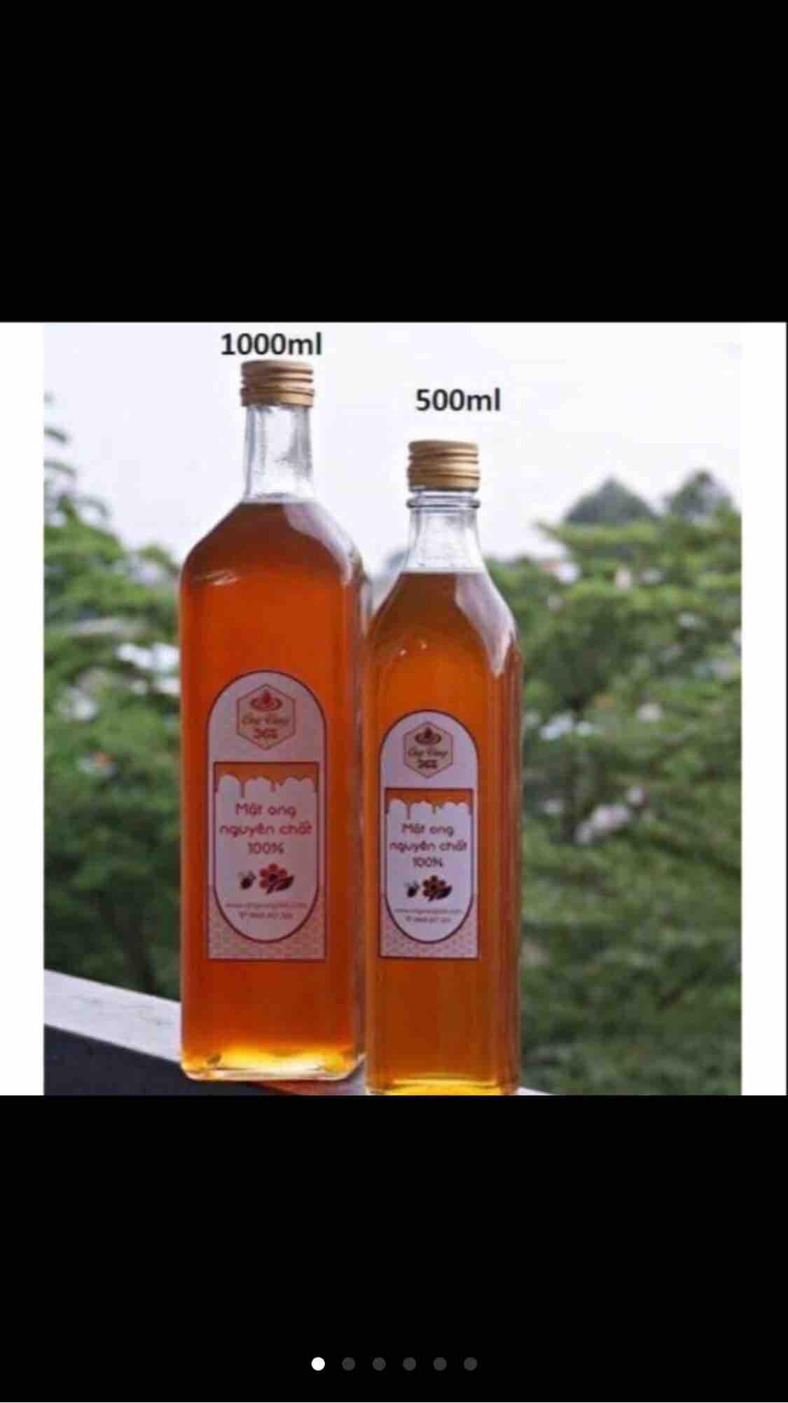 Set 10chai thuỷ tinh vuông 500ml