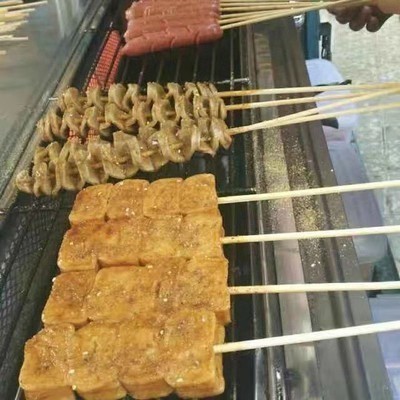 Bếp nướng BBQ 180cm dùng gas