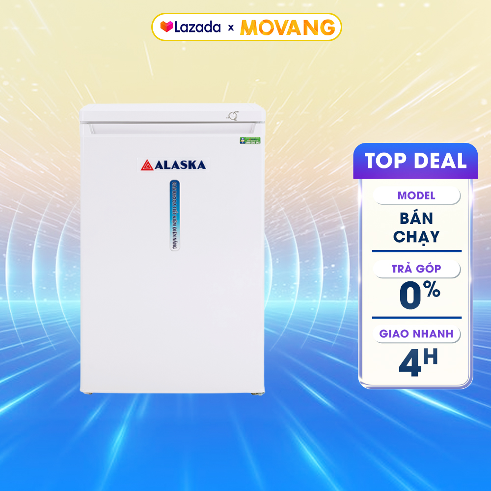 [GIAO TẠI HCM] -  IF 11 | Tủ đông đứng Alaska IF-11