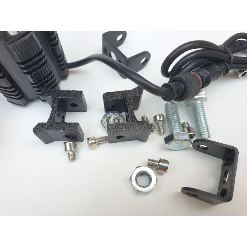 Đèn trợ sáng M30 Cos vàng - Pha trắng 30w
