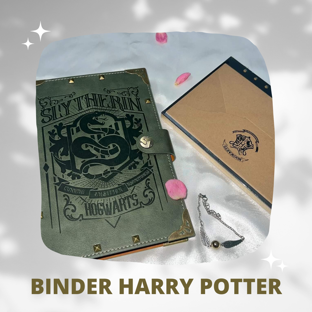 Binder Harry Potter A5 - Notebook Hogwarts A5