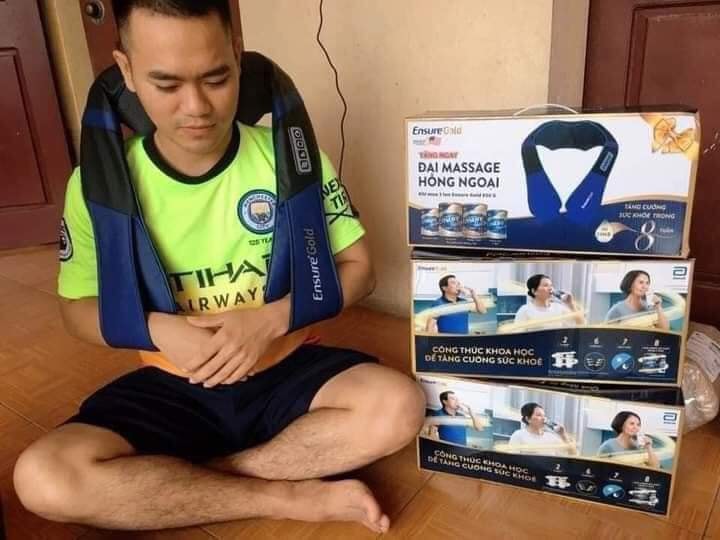 ĐAI MASSAGE ĐA NĂNG ENSURE MỚI