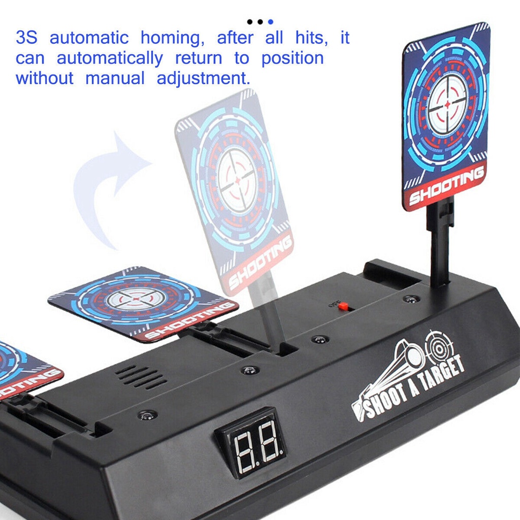 Bia Mục Tiêu Cho Súng Đồ Chơi Nerf