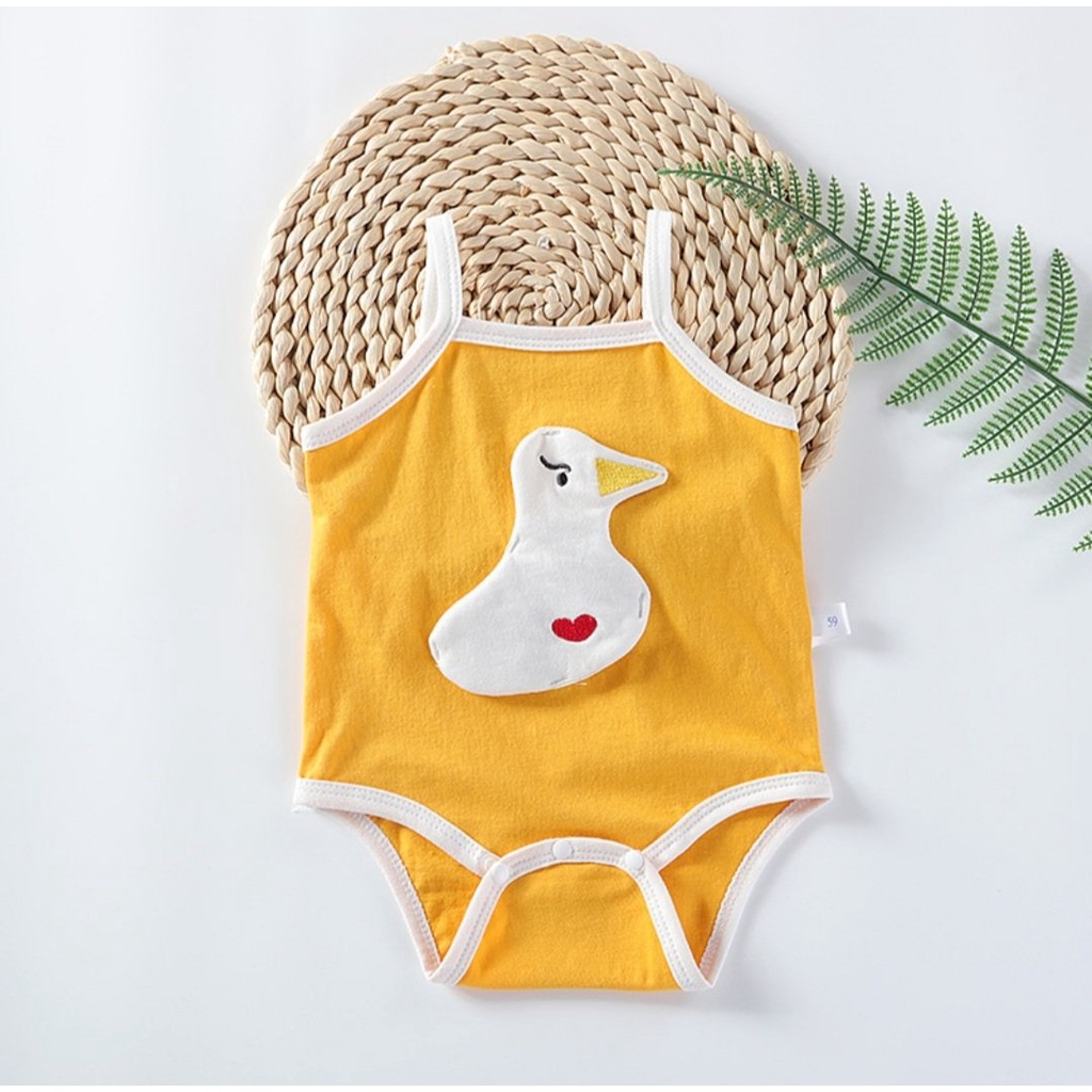 Bộ body 2 dây cho bé SS02