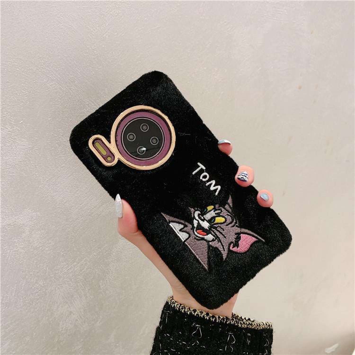 Ốp Lông Tom vs Jerry cho iρhone 6,6plus,7,7plus,8,8plus,x,xs,xsmax,11,12,13,14 pro,plus,max