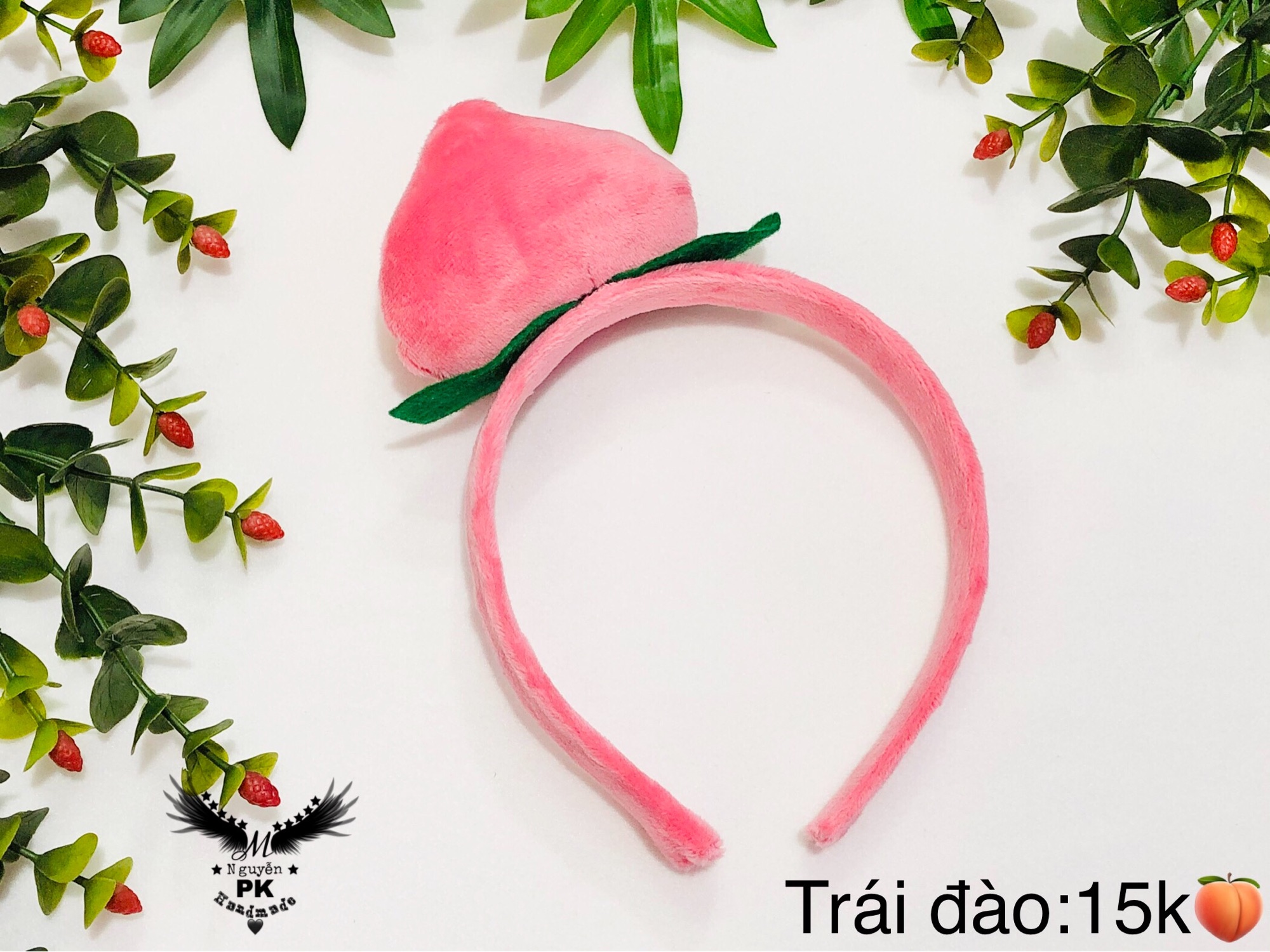 [HCM]Băng đô cài tóc trái cây