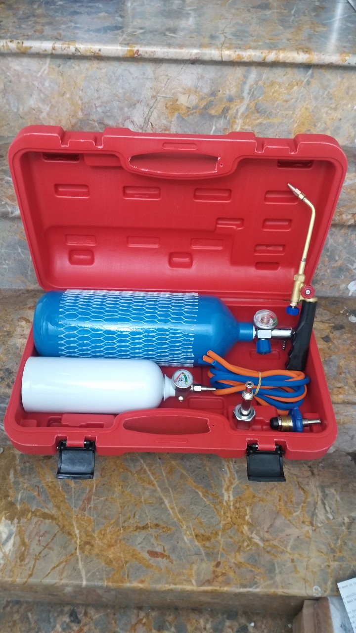 Bộ hàn gió đá điều hoà mini 1 mỏ