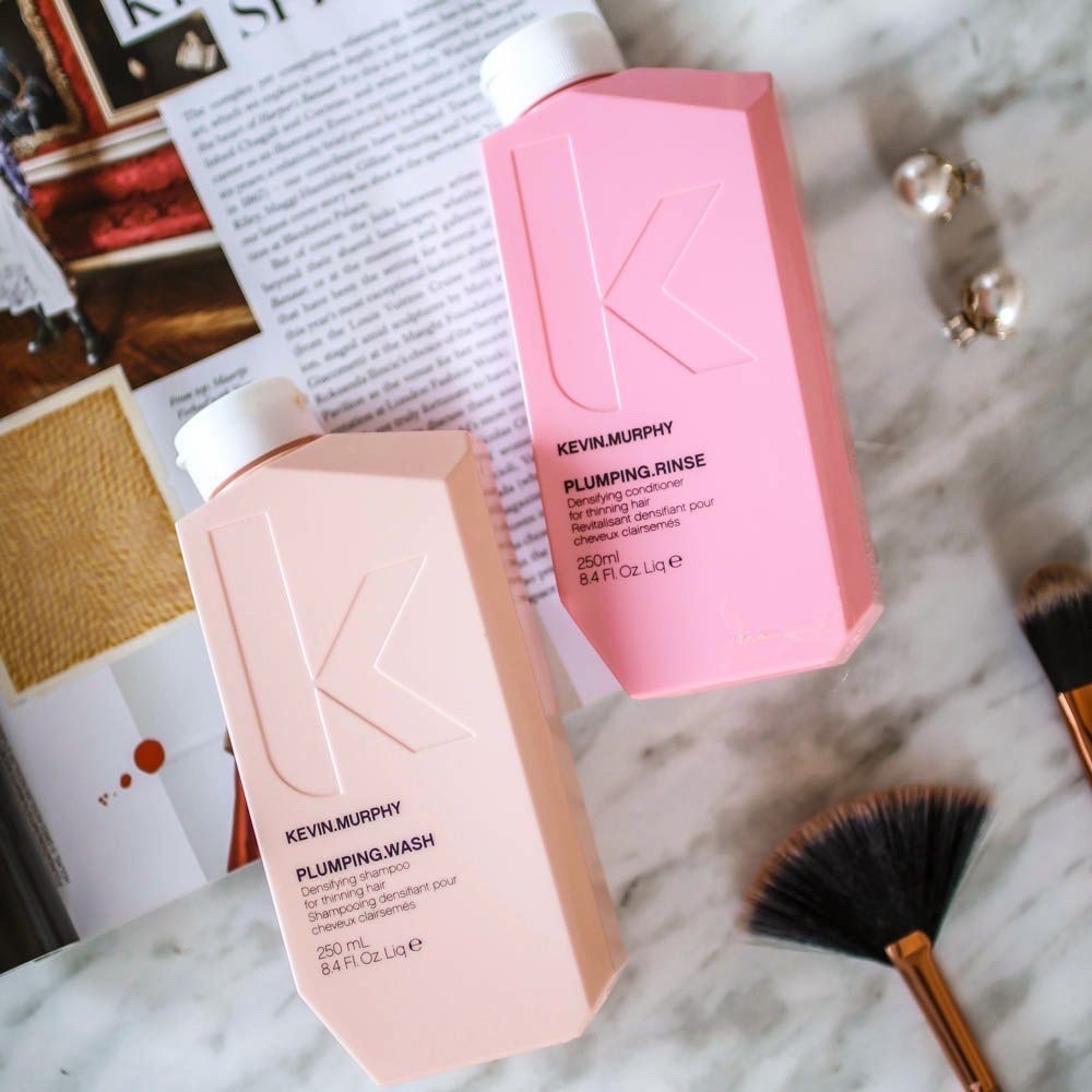 {Chính hãng} Dầu gội xả cho tóc ít, mỏng, rụng Kevin.Murphy Plumping 250mlx2