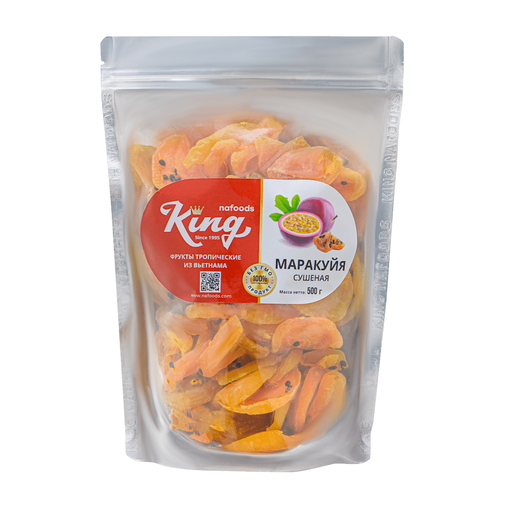 Chanh Dây Sấy Dẻo NAFOODS Túi 100gr