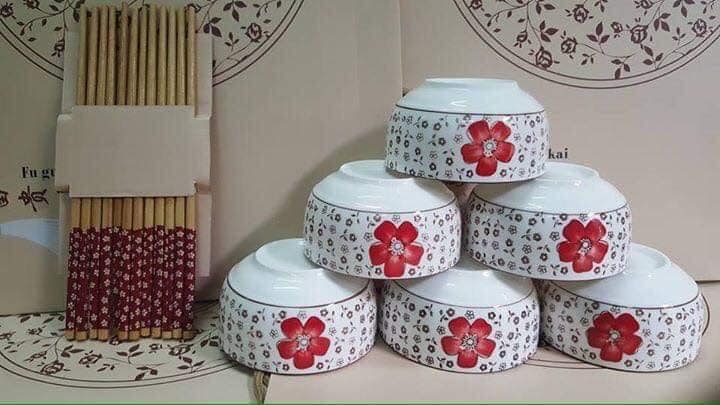 Bộ 6 Bát Xuất Nhật Cao Cấp