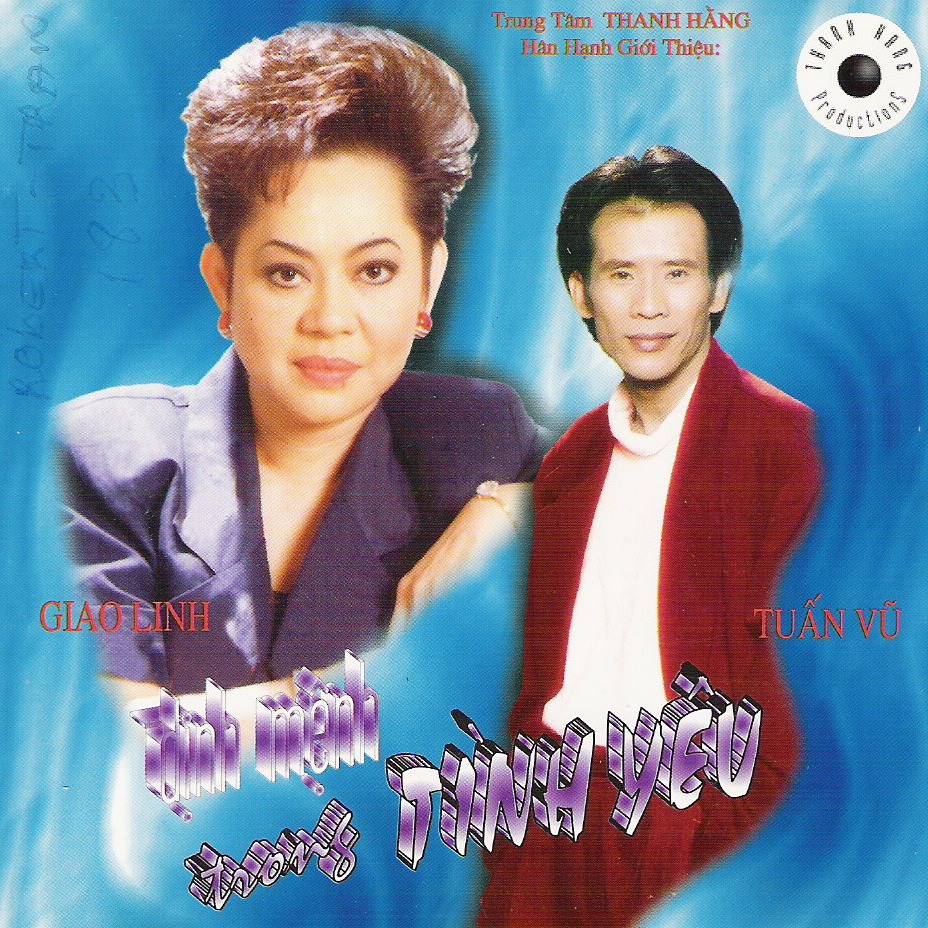 Bộ 4 Đĩa CD giao linh