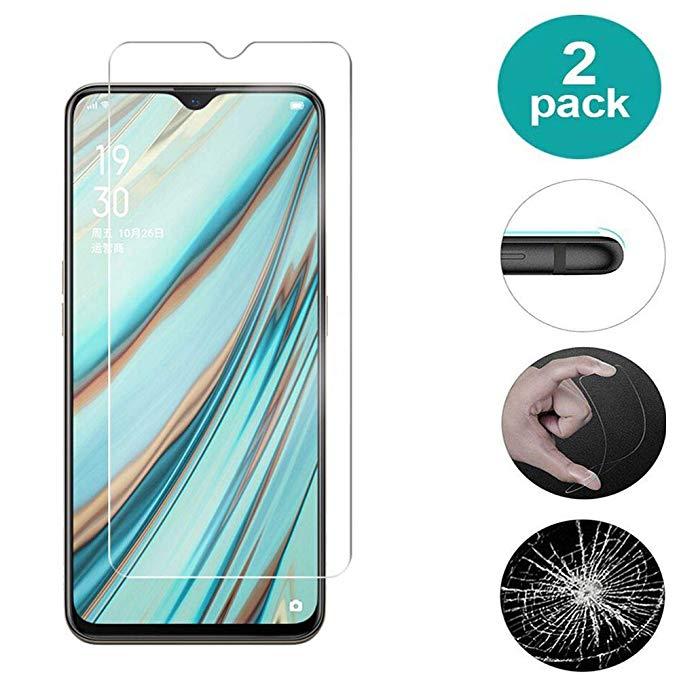 Kính cường lực trong suốt Oppo A9 - 2020 (Kèm miếng lau)