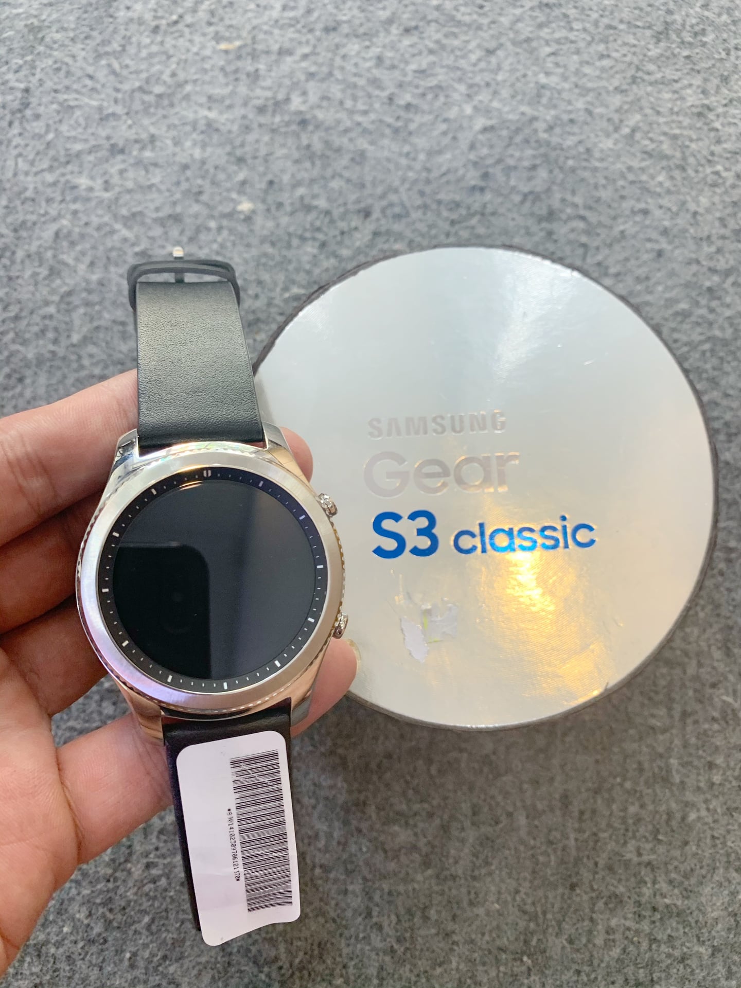 Đồng hồ thông minh Samsung Gear S3 Classic