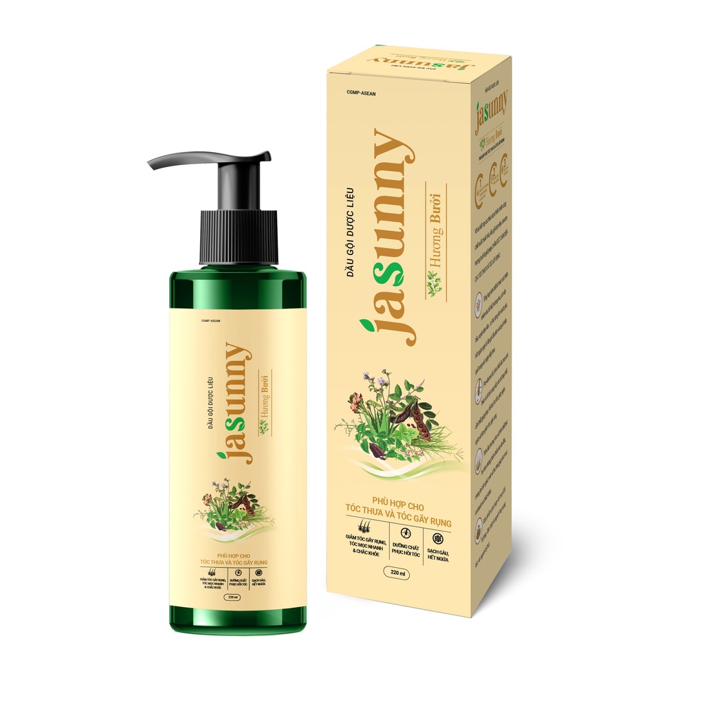 Dầu gội Dược liệu JASUNNY
