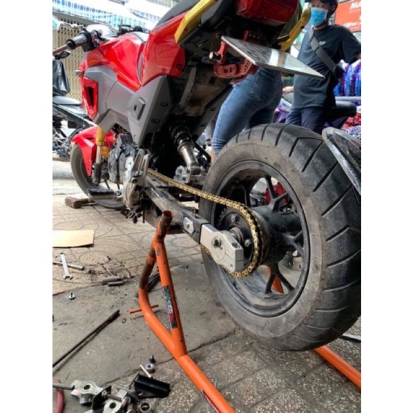 Kéo Gấp Tròn Composimo Gắn Honda Msx 125