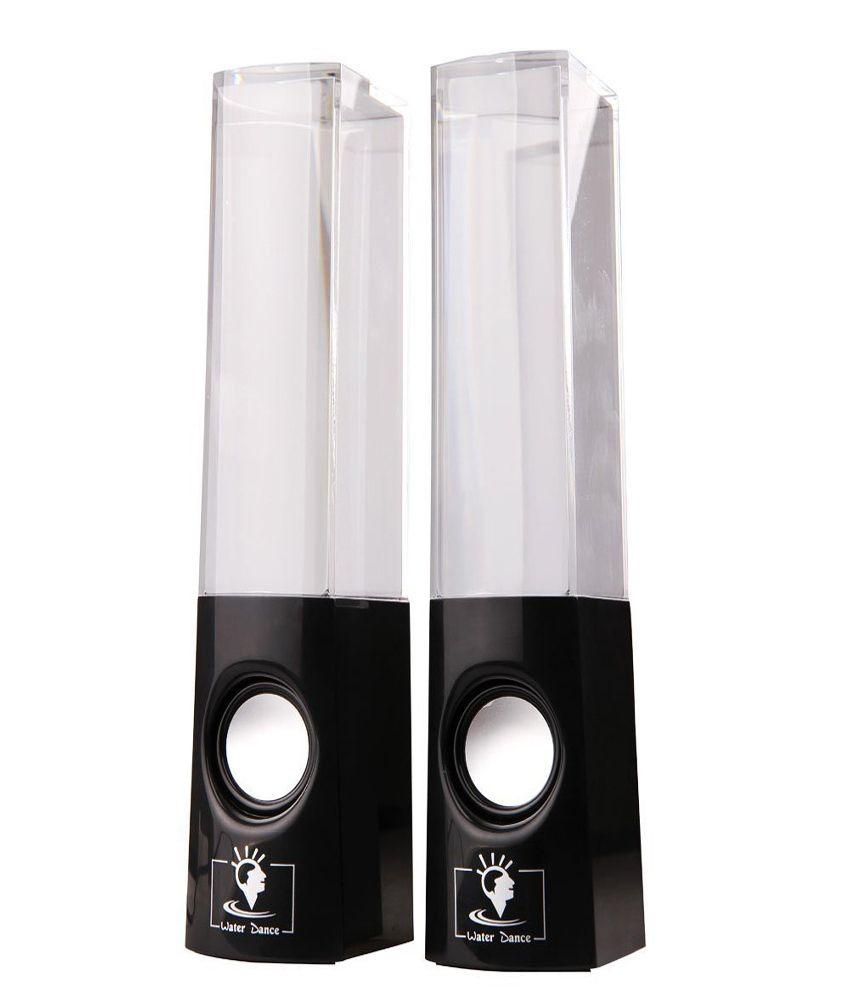 Loa nhạc nước 3D (Đen)