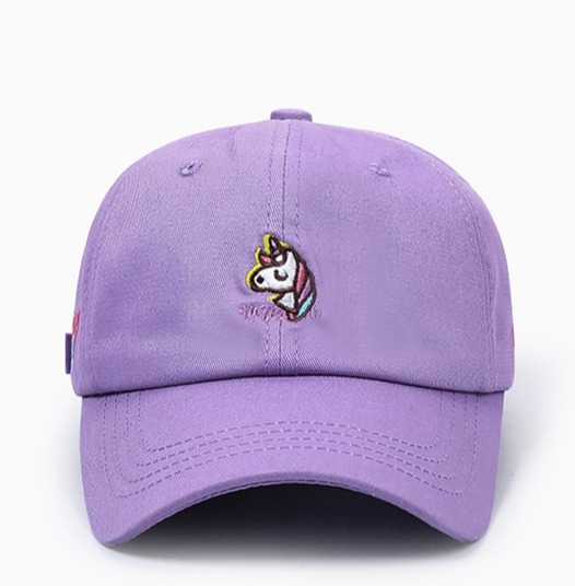 Nón Lưỡi Trai Hàn Quốc Thêu Kỳ Lân Đáng Yêu Chất Vải Cotton Form mềm Dadhat Hot Trend