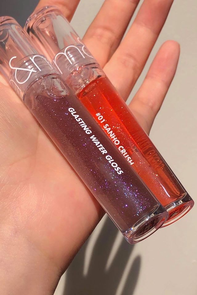 Son Kem Bóng Romand Glasting Water Gloss