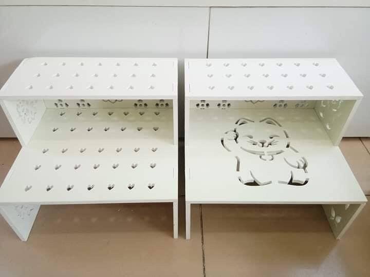 Kệ để chân Làm Nail