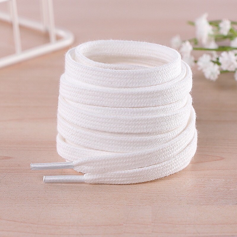 [HCM]Một Cặp - 2 Dây Giày Màu Chất Vintage RO CV Chất Cói