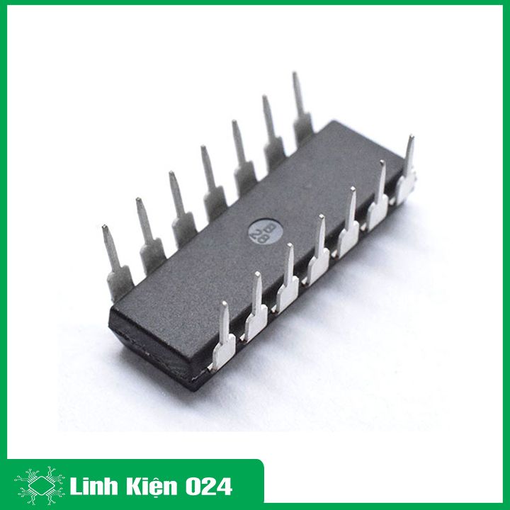 IC 74HC10 3-Input NAND DIP14