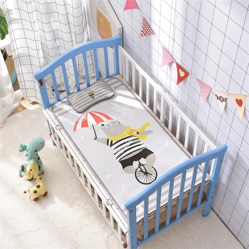 Chiếu điều hoà 3D kèm gối thảo dược cho bé