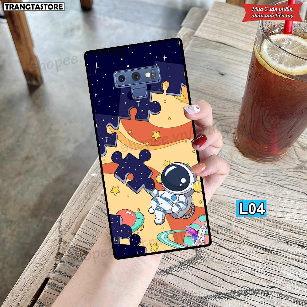 Ốp lưng Samsung Note 8 - Samsung Note 9 in hình vũ trụ Mavel