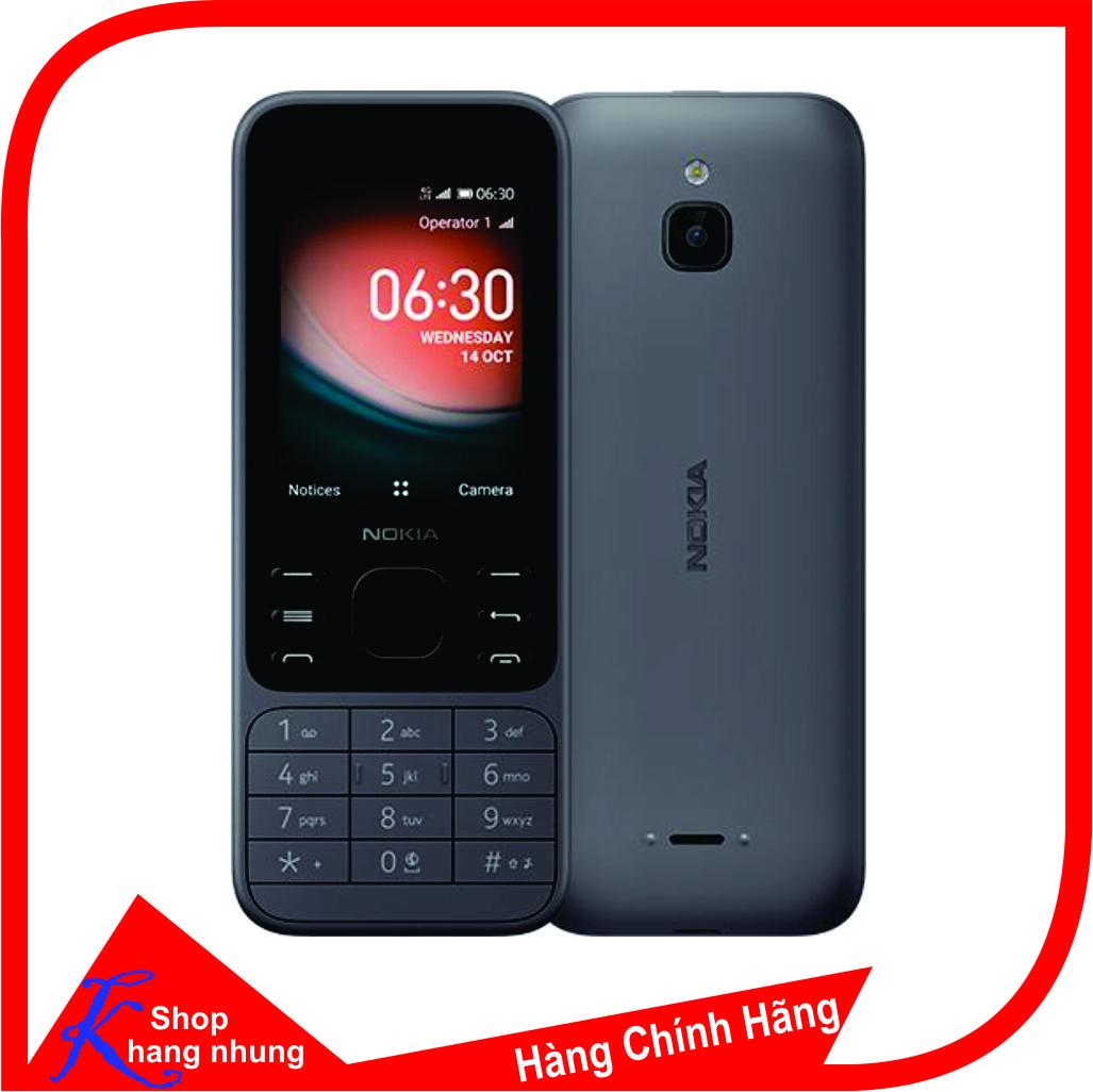 Điện Thoại Nokia 6300 - Hàng Chính Hãng