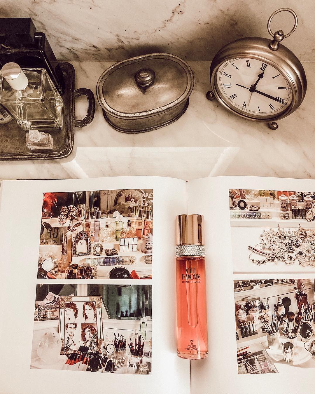 Nước hoa nữ Elizabeth Taylor White Diamonds EDT 100ml