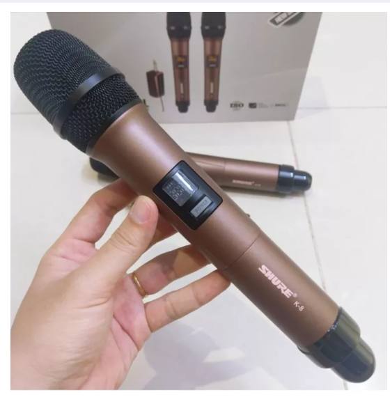 Microphone karaoke microphone shure wireless microphone Shure K8 professional karaoke microphone cheap for Speaker pull, âmly new technology 2022, anti howling, suction good sound mic singing very light for out authentic sound circle known as singer