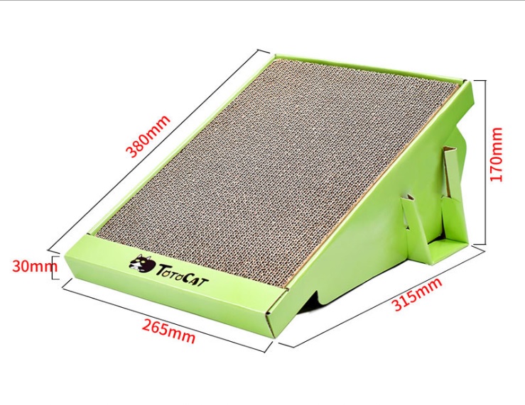 [Hoàn tiền 10%] [CÓ HỎA TỐC] Bàn Cào Mèo Trượt Nghiêng