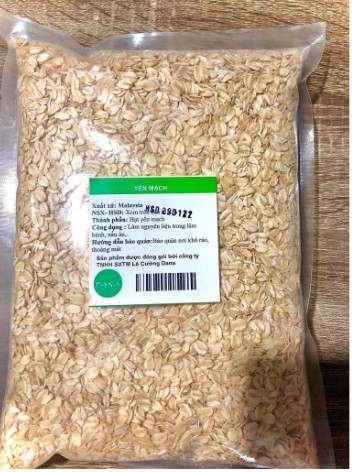 Yến mạch cán dẹt Úc 100g