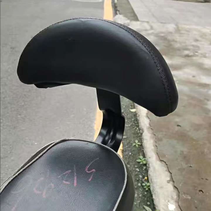 Đệm tựa lưng gắn yên sau xe đạp điện, xe máy điện