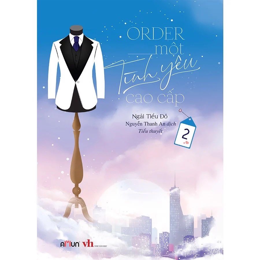 Sách - Order một tình yêu cao cấp - Ngải Tiểu Đồ (2 tập)