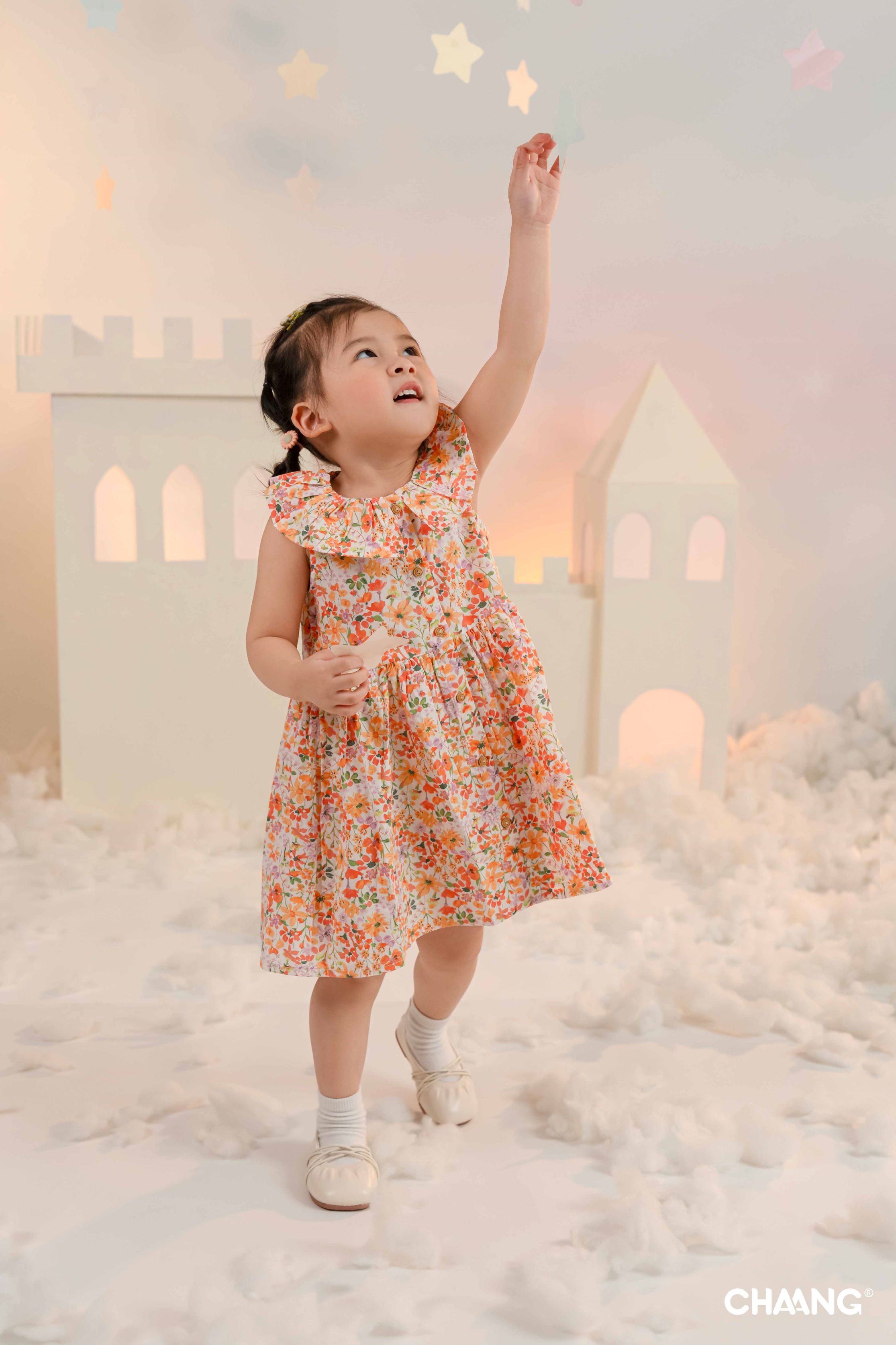[CHAANG] Váy ba lỗ bé gái Fairy Chaang