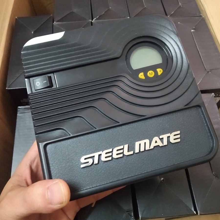 [Nhập RS0822 giảm 30k cho đơn 99k]Bơm Ô Tô Mini Tự động ngắt Steelmate
