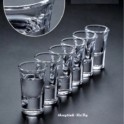 Bộ 6 Ly Thủy Tinh Shot EY3005 35ML Siêu Đẹp