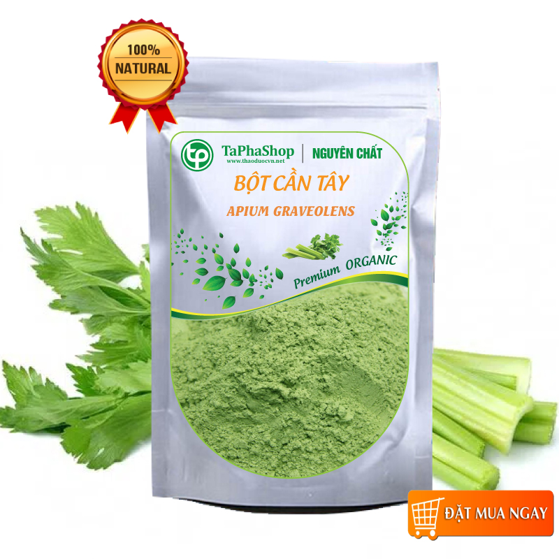 Bột cần tây sấy lạnh 100g - tấn phát