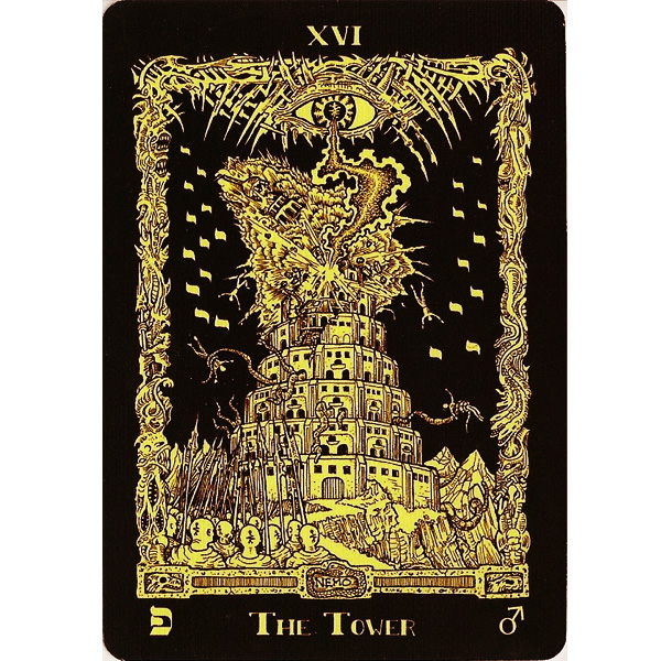 Book of Azathoth Tarot (Mystic House Tarot Shop) - 100% Authentic Product