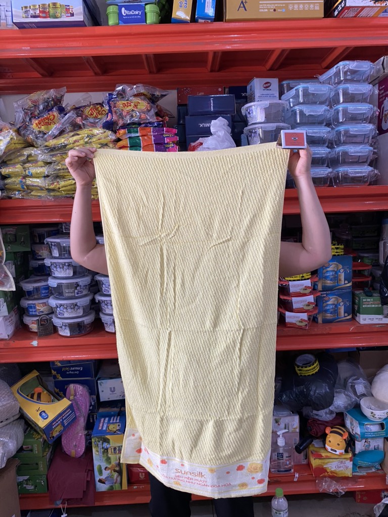 Khăn tắm Sunsilk 50x100cm