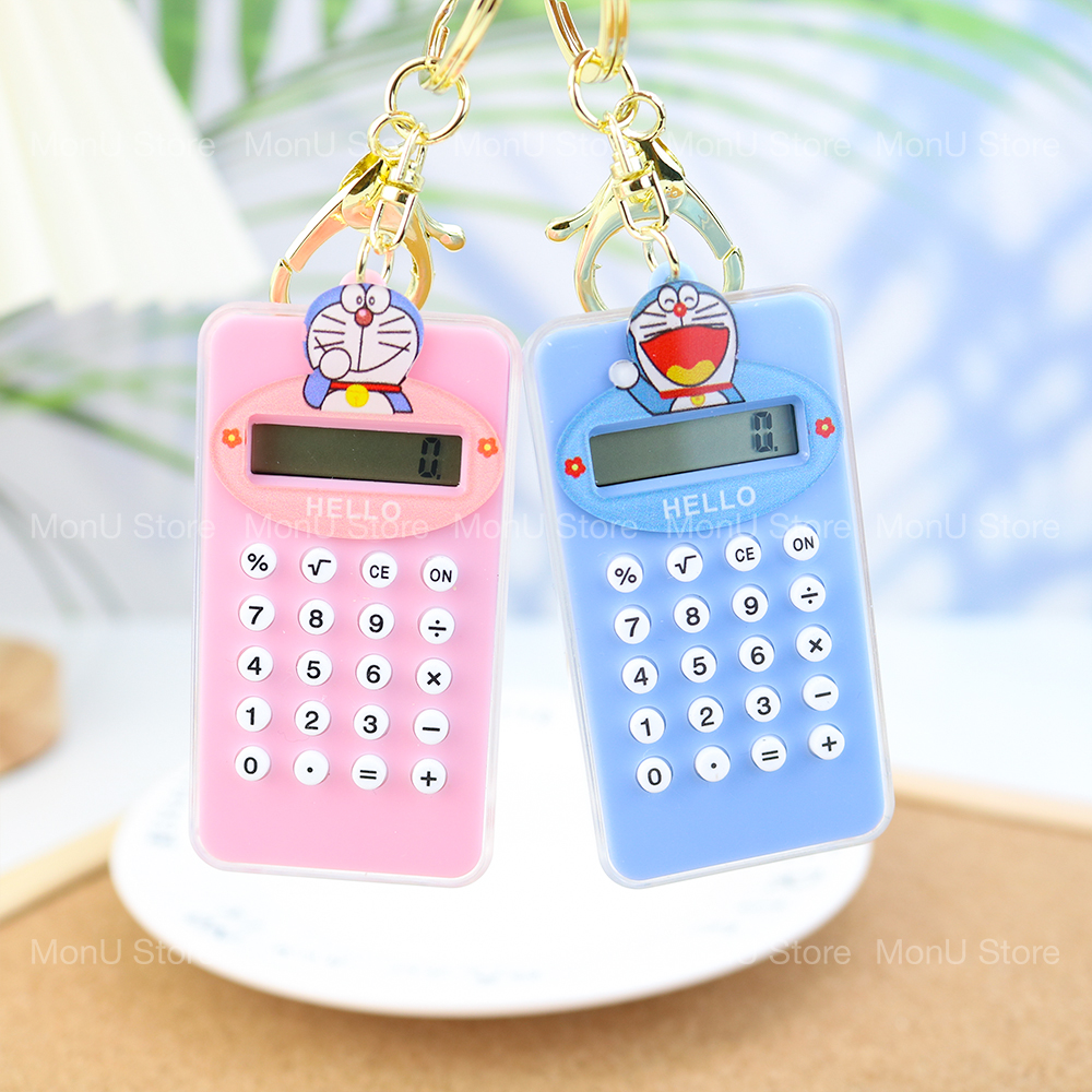 Móc khóa hình máy tính DORAEMON DOREMON dễ thương cute MON0304
