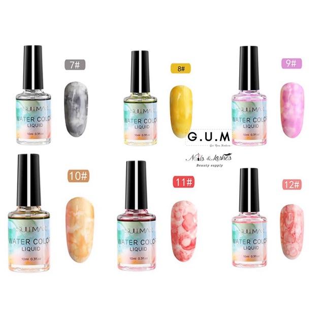 [HCM]Sơn gel loang Sullmal 10ml