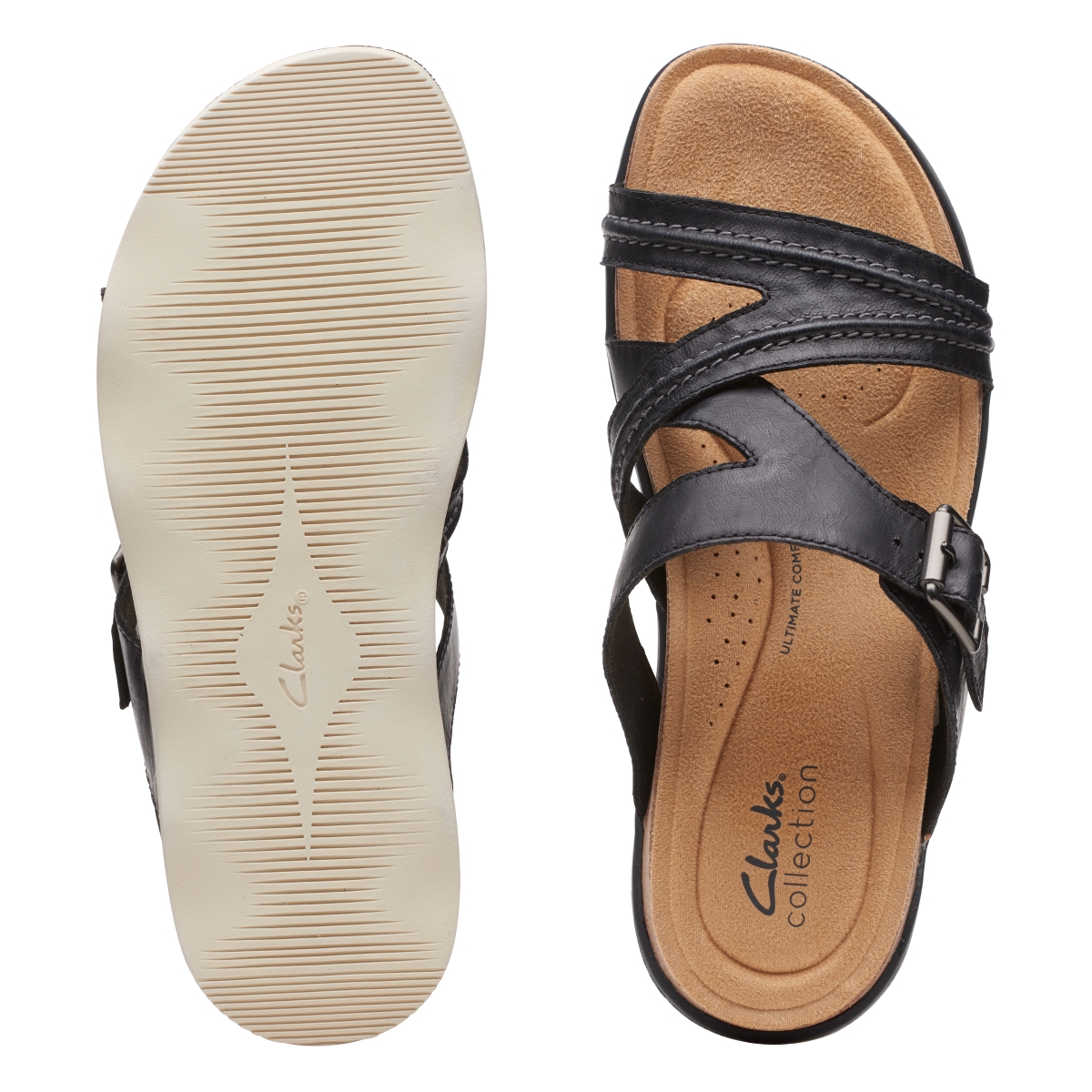 Dép Xỏ Ngón Da Nữ Clarks - Brynn Hope