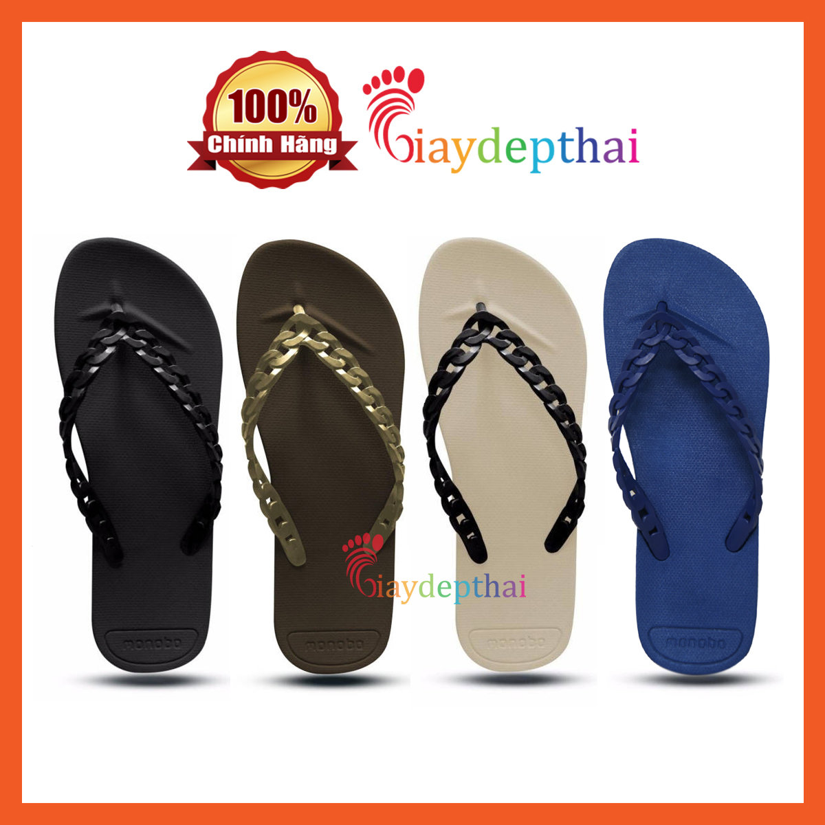 Dép Kẹp Nữ Thái Lan Monobo Jina 3
