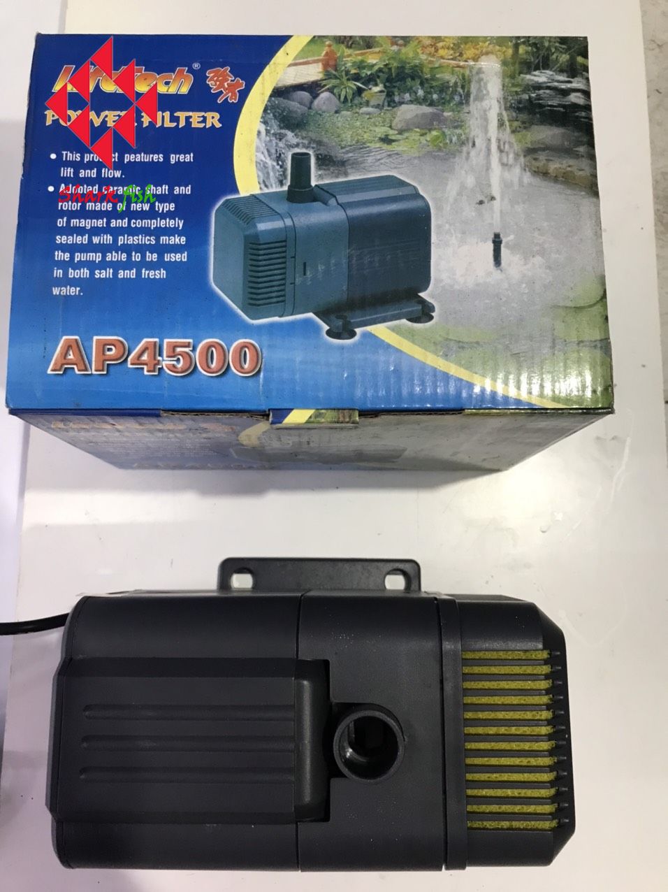 Máy bơm hồ cá life tech AP 4500- bơm nước ap 4500-ap 4500