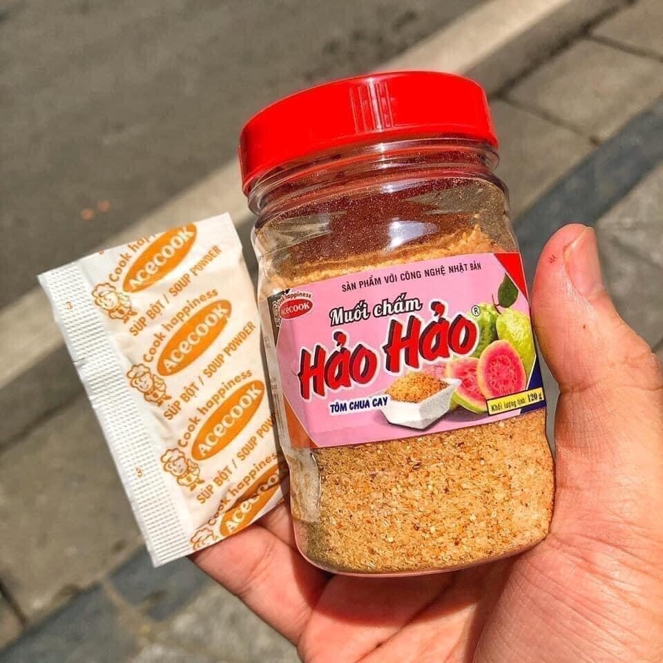 Muối chấm hảo hảo tôm chua cay 120gr