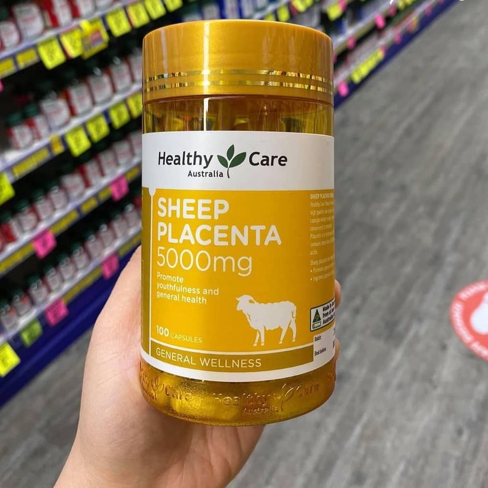 Nhau thai cừu healthy care 5000mg 100 viên