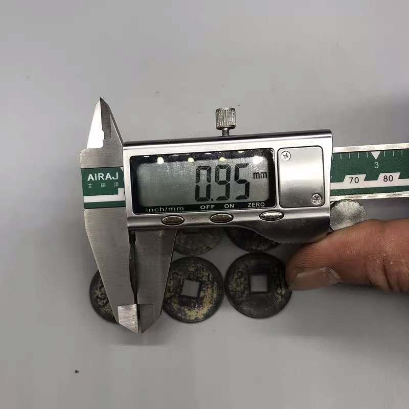 Bộ 10 đồng xu âm dương cổ