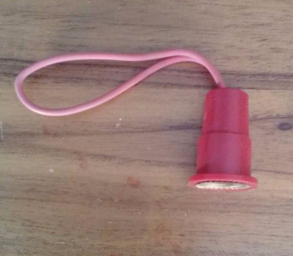 Đuôi e12 gắn đèn cana trái ớt