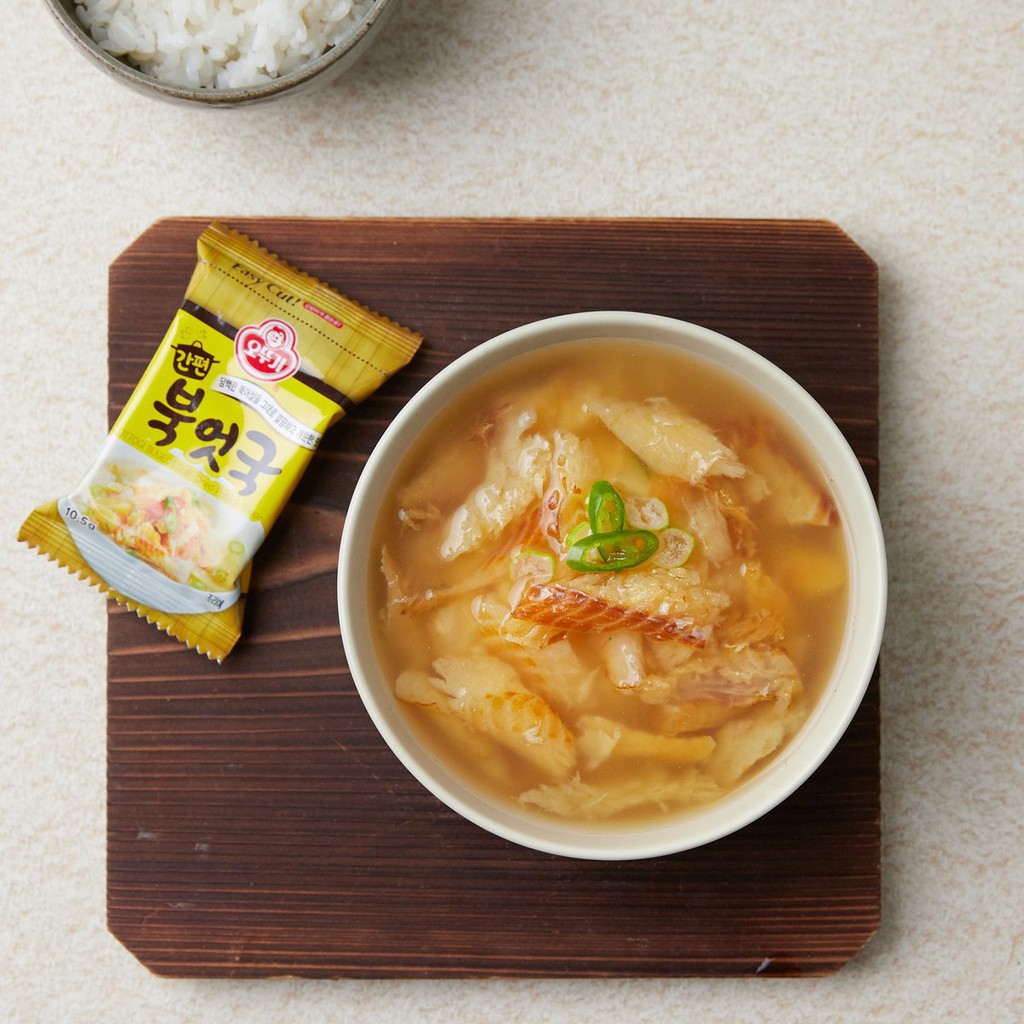34g ripped fish soup